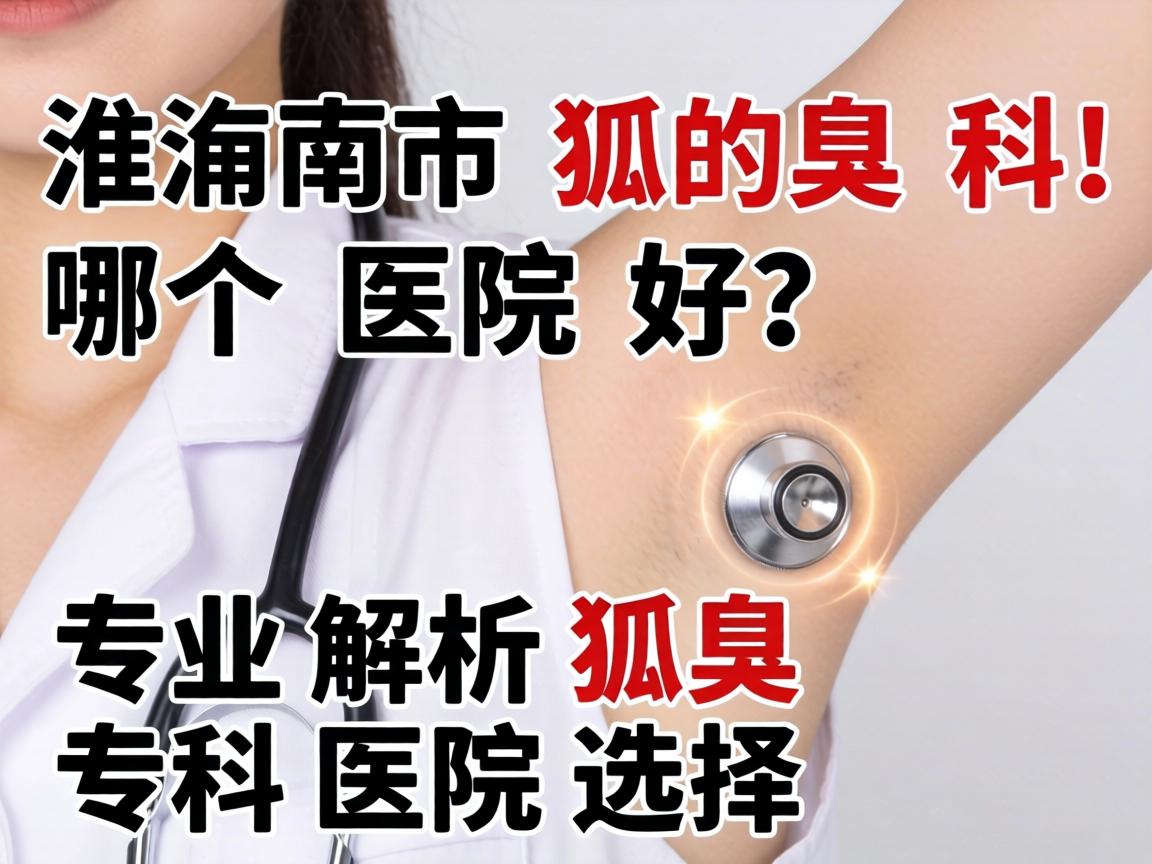 淮南市狐臭科哪个医院好？专业解析狐臭专科医院选择