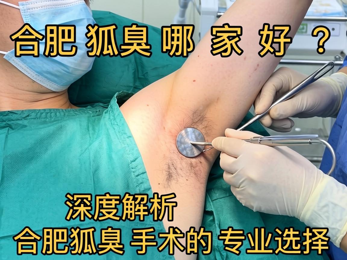 合肥狐臭手术哪家好？深度解析合肥狐臭手术的专业选择