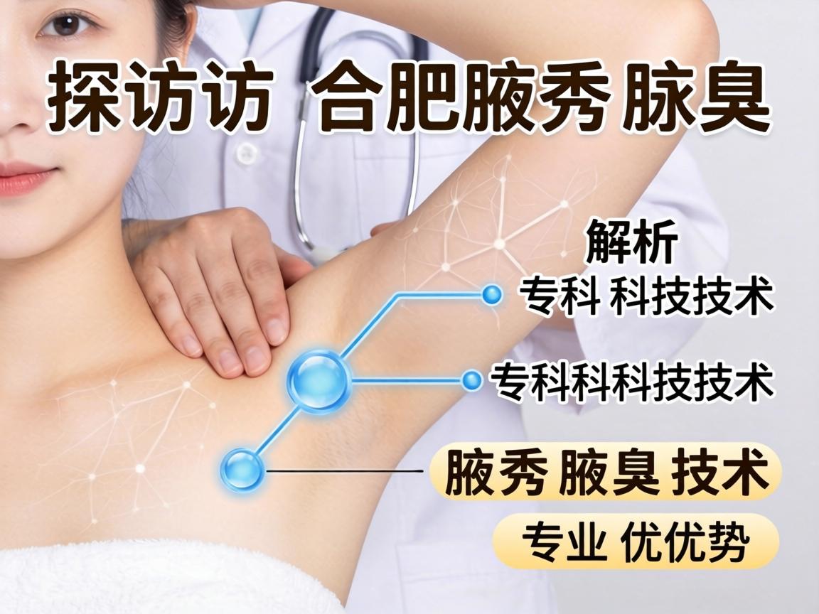 探访合肥腋秀腋臭专科技术，解析腋秀腋臭技术的专业优势