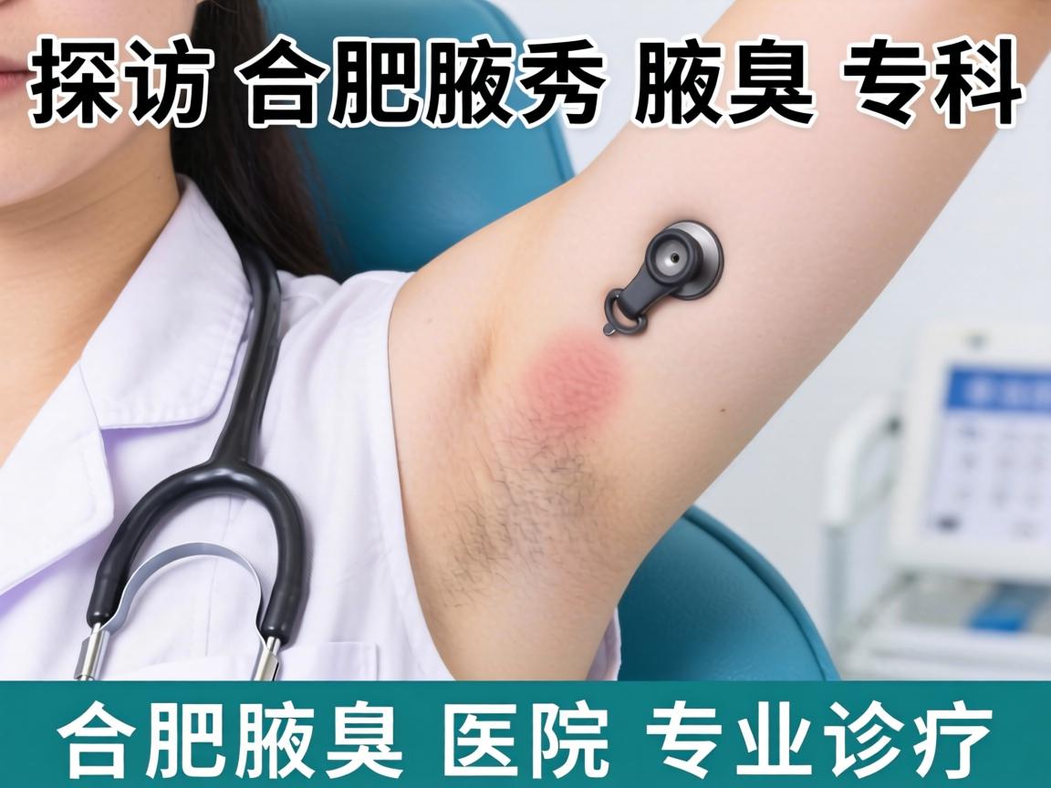 探访合肥腋秀腋臭专科，详解合肥腋臭医院专业诊疗