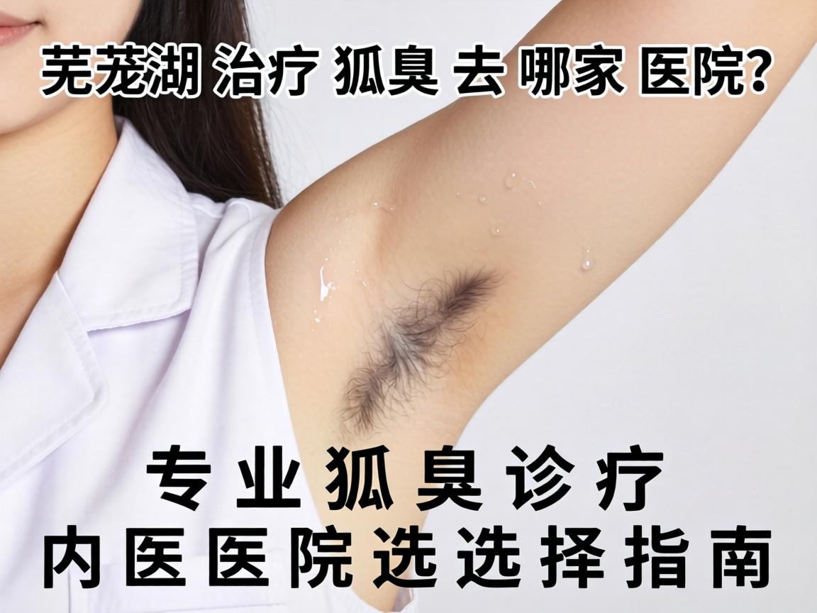 芜湖治疗狐臭去哪家医院？专业狐臭诊疗医院选择指南