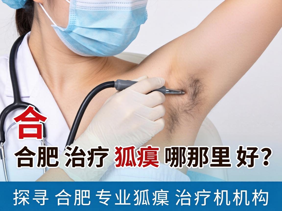 在合肥治疗狐臭哪里好？探寻合肥专业狐臭治疗机构