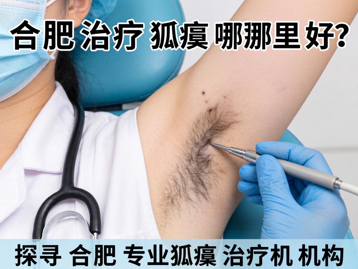 在合肥治疗狐臭哪里好？探寻合肥专业狐臭治疗机构