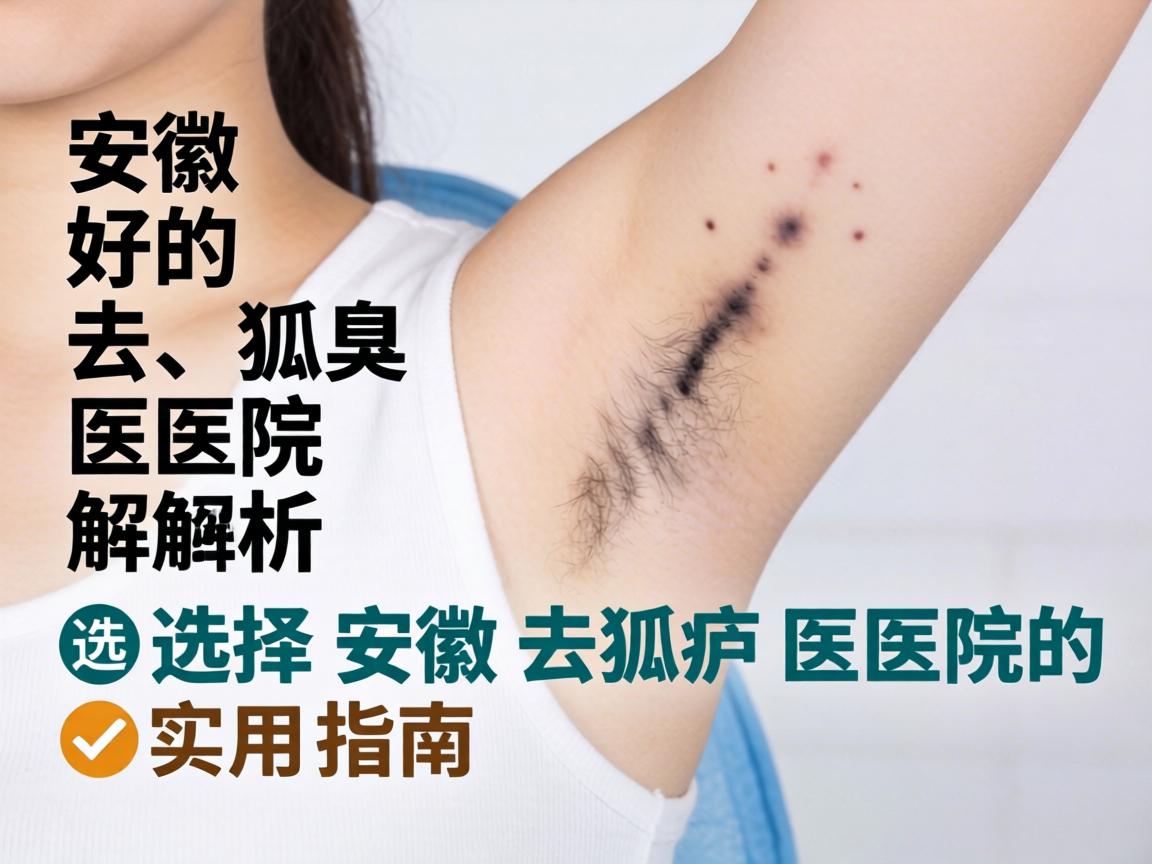 安徽好的去狐臭医院解析，选择安徽去狐臭医院的实用指南