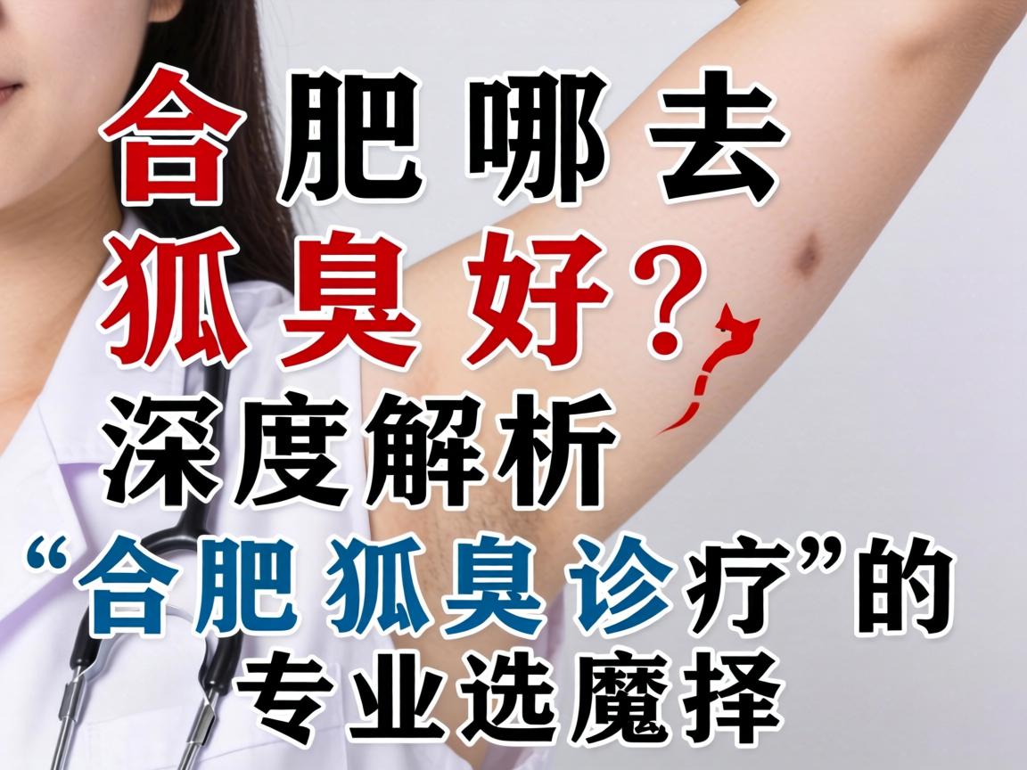 合肥哪去狐臭好？深度解析合肥狐臭诊疗的专业选择
