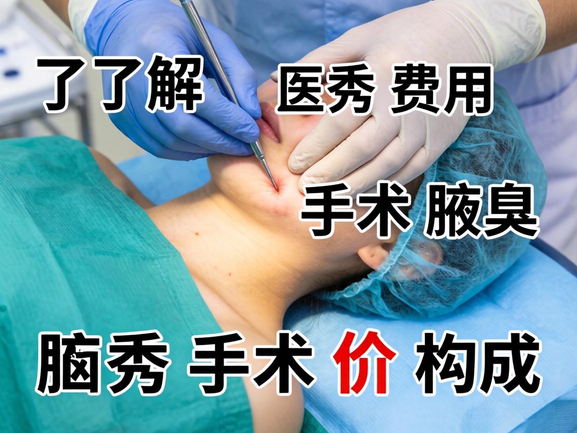 了解腋秀手术费用 解析腋秀手术价格构成