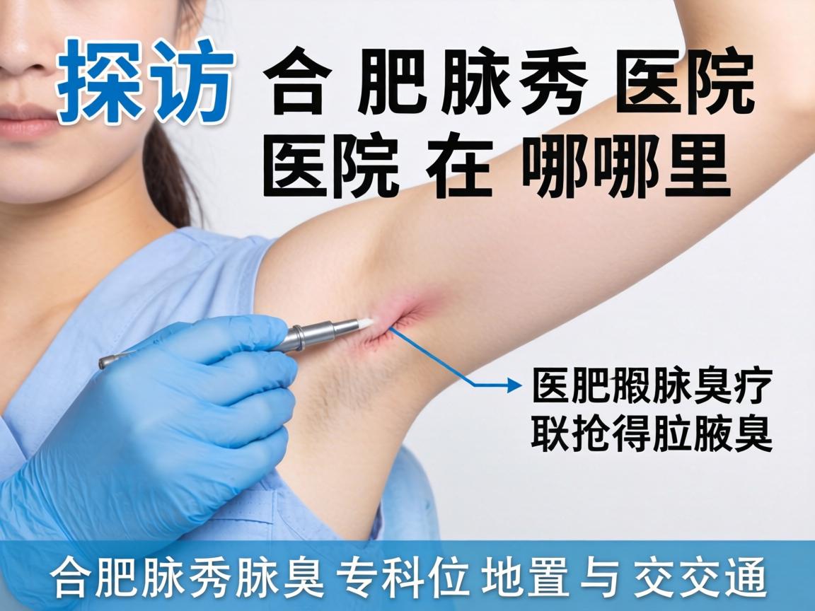 探访合肥腋秀医院在哪里，详解合肥腋秀腋臭专科位置与交通