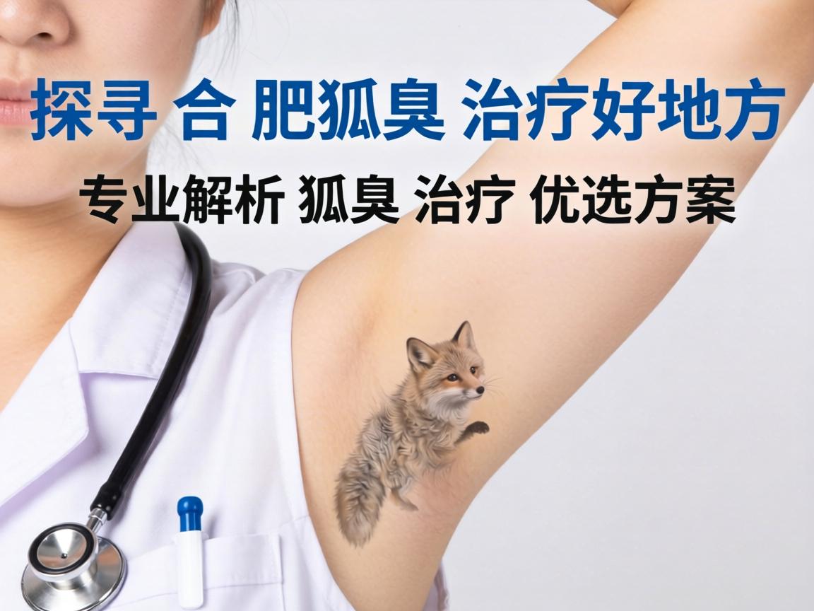 探寻合肥狐臭治疗好地方，专业解析狐臭治疗优选方案