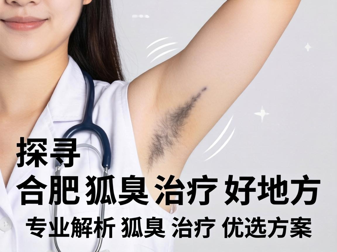 探寻合肥狐臭治疗好地方，专业解析狐臭治疗优选方案