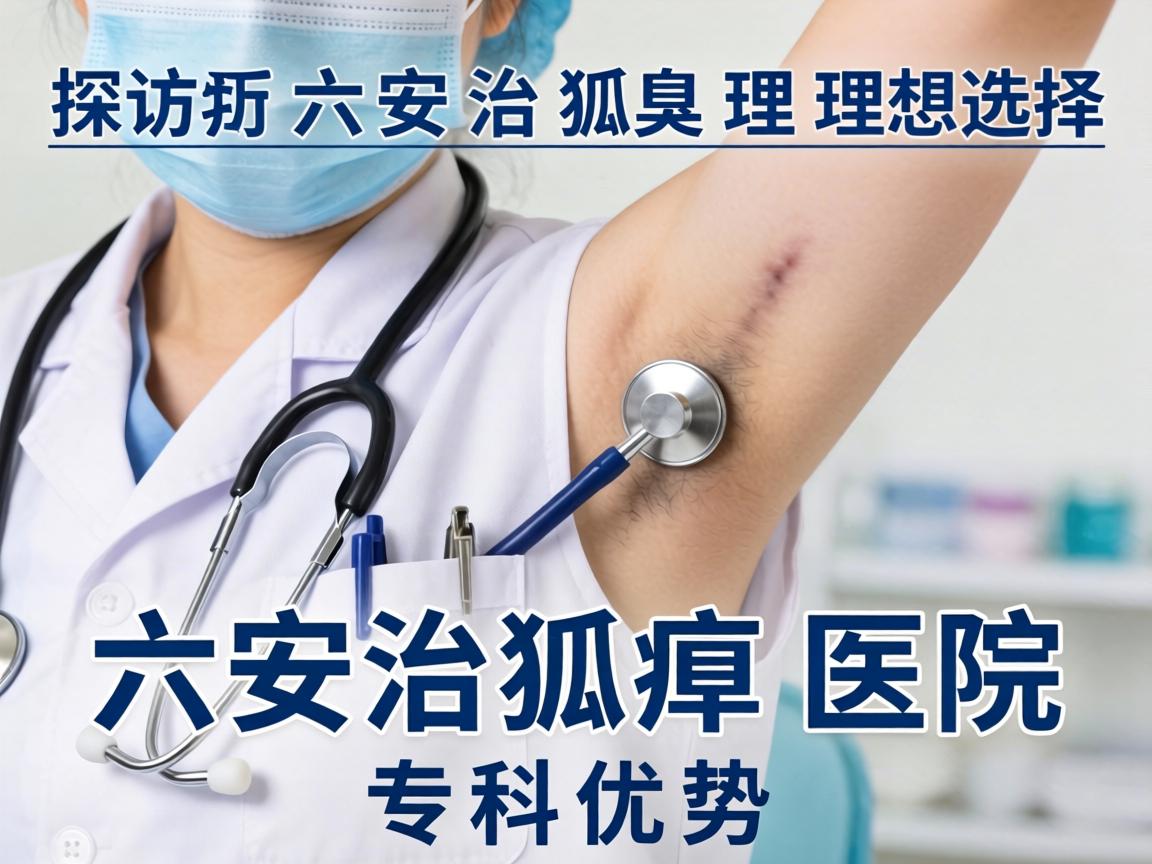 探访六安治狐臭理想选择，解析六安治狐臭医院的专科优势