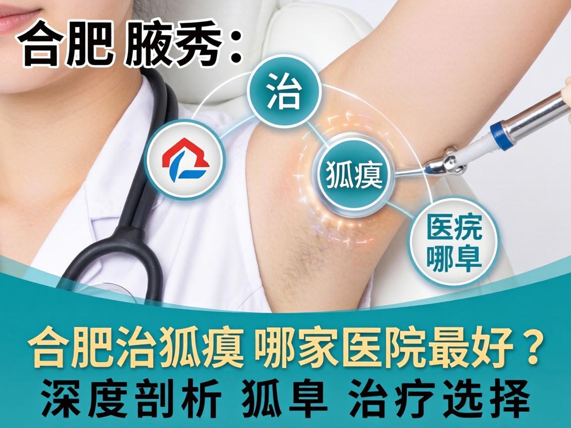 合肥腋秀解析，合肥治狐臭哪家医院最好？深度剖析狐臭治疗选择