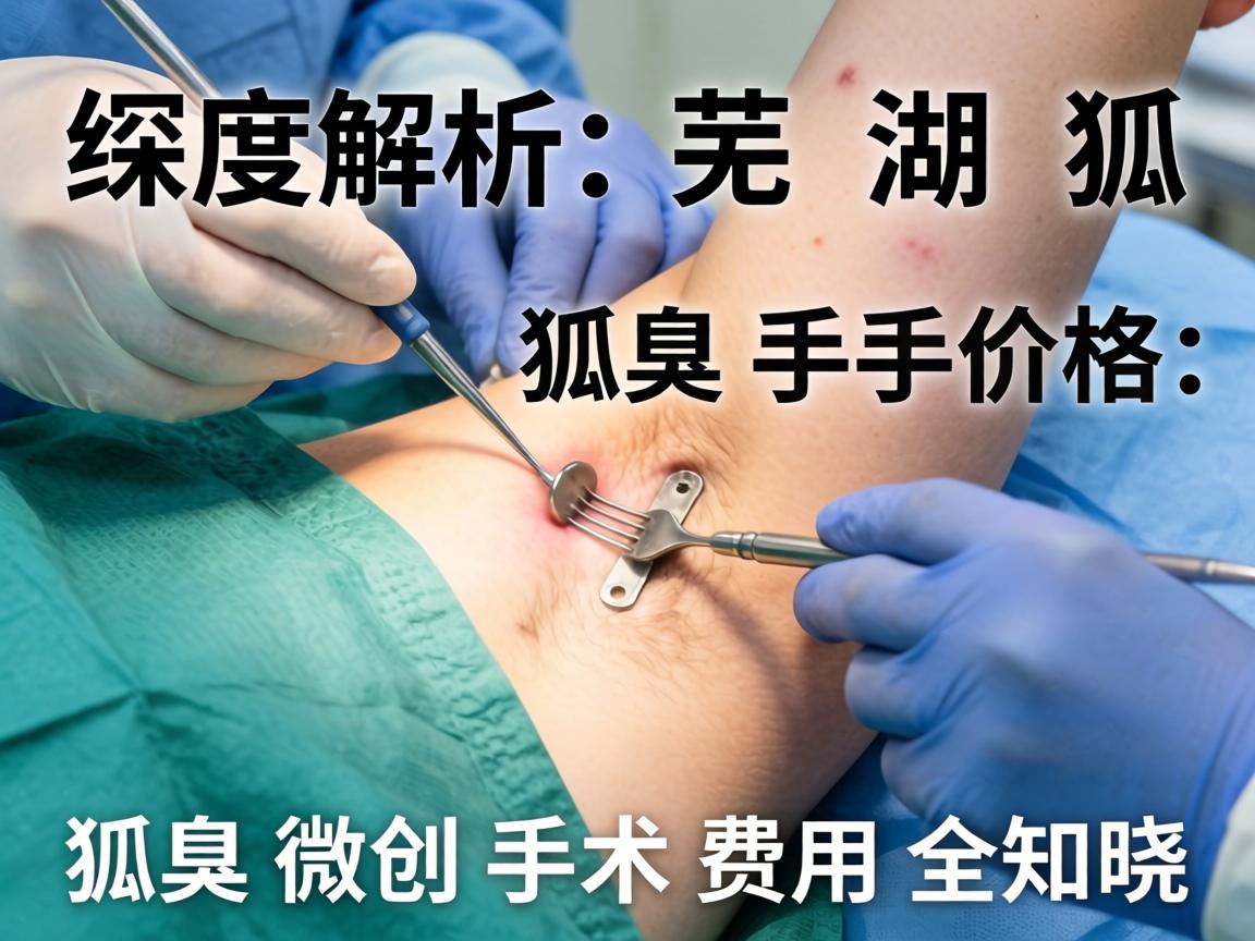 深度解析芜湖狐臭手术价格，狐臭微创手术费用全知晓