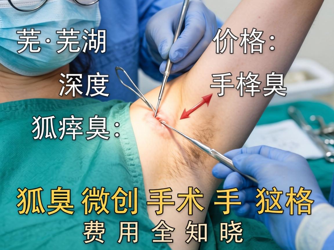 深度解析芜湖狐臭手术价格，狐臭微创手术费用全知晓