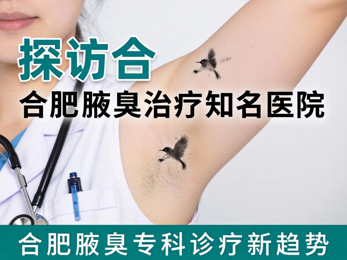 探访合肥腋臭治疗知名医院，详解合肥腋臭专科诊疗新趋势