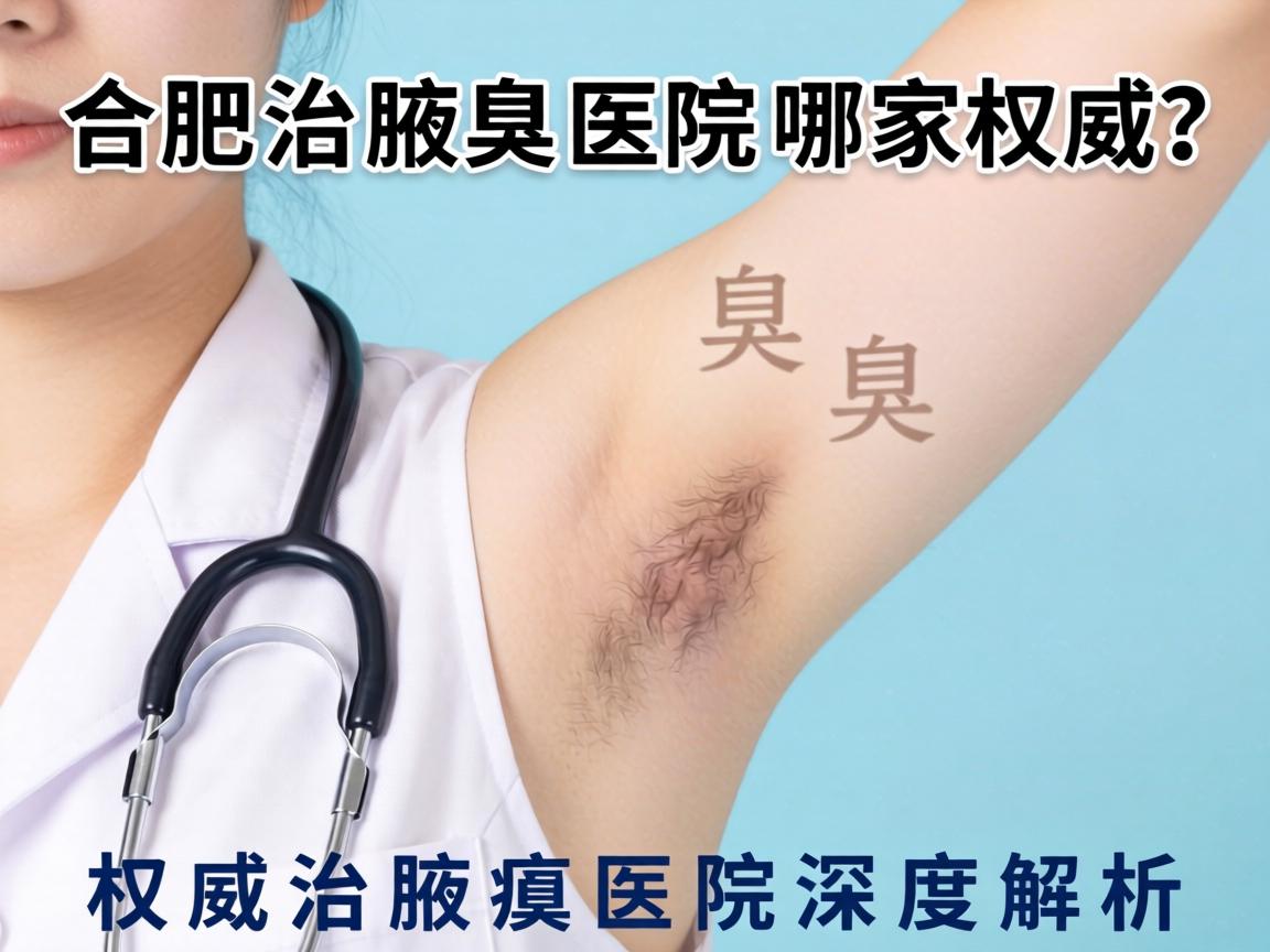 合肥治腋臭医院哪家权威？权威治腋臭医院深度解析