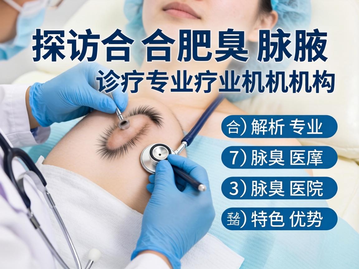 探访合肥腋臭诊疗专业机构，解析合肥专业腋臭医院的特色优势