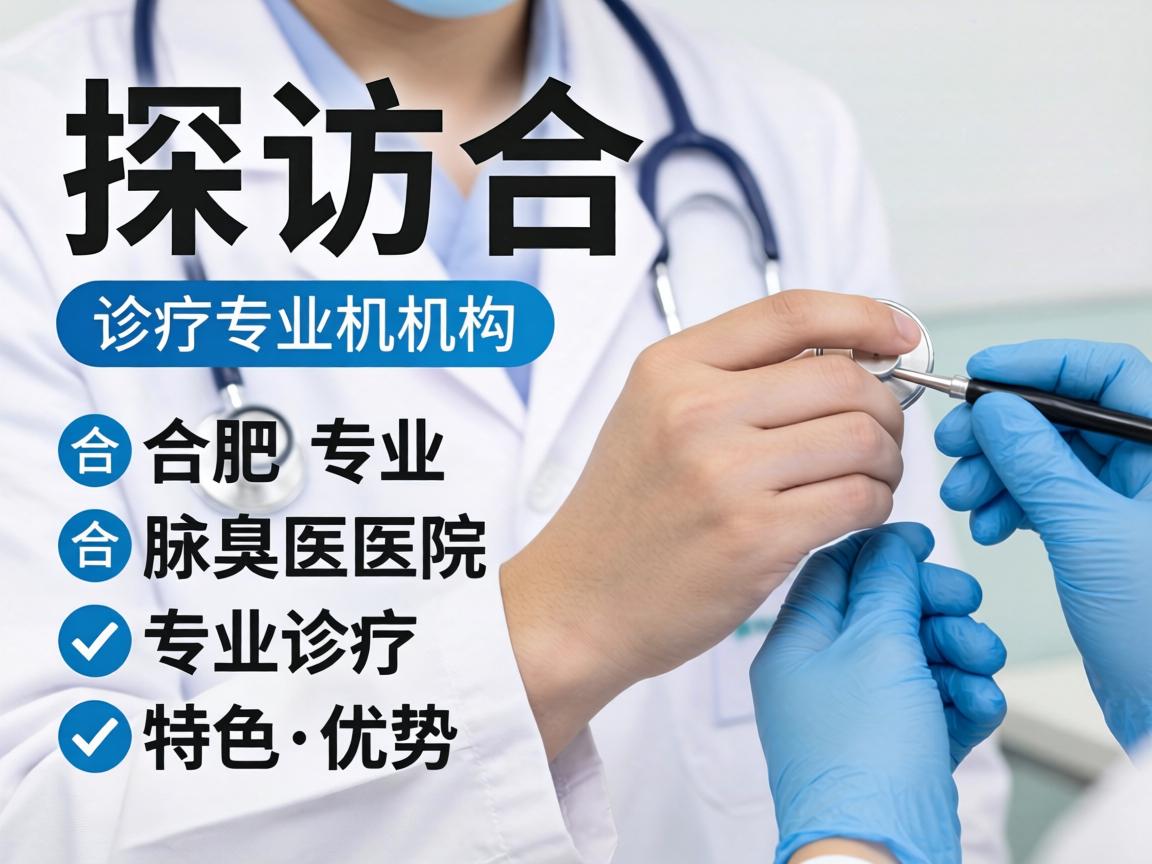 探访合肥腋臭诊疗专业机构，解析合肥专业腋臭医院的特色优势