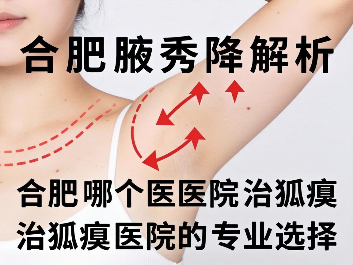 合肥腋秀解析，合肥哪个医院治狐臭，治狐臭医院的专业选择