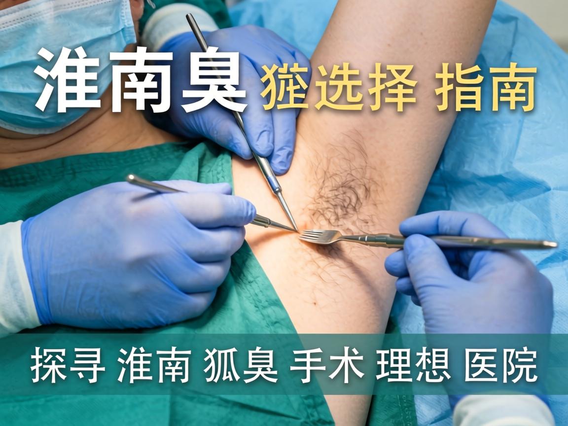 淮南狐臭手术选择指南，探寻淮南狐臭手术理想医院
