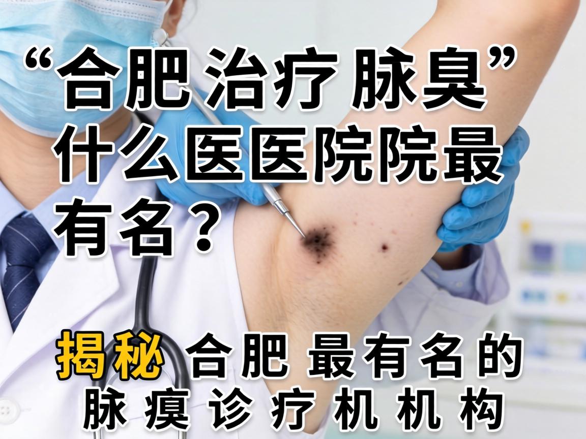 合肥治疗腋臭什么医院最有名？揭秘合肥最有名的腋臭诊疗机构