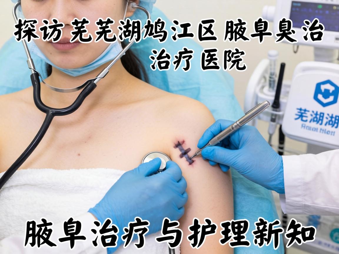 探访芜湖鸠江区腋臭治疗医院，详解腋臭治疗与护理新知