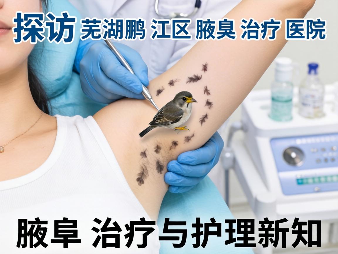 探访芜湖鸠江区腋臭治疗医院，详解腋臭治疗与护理新知