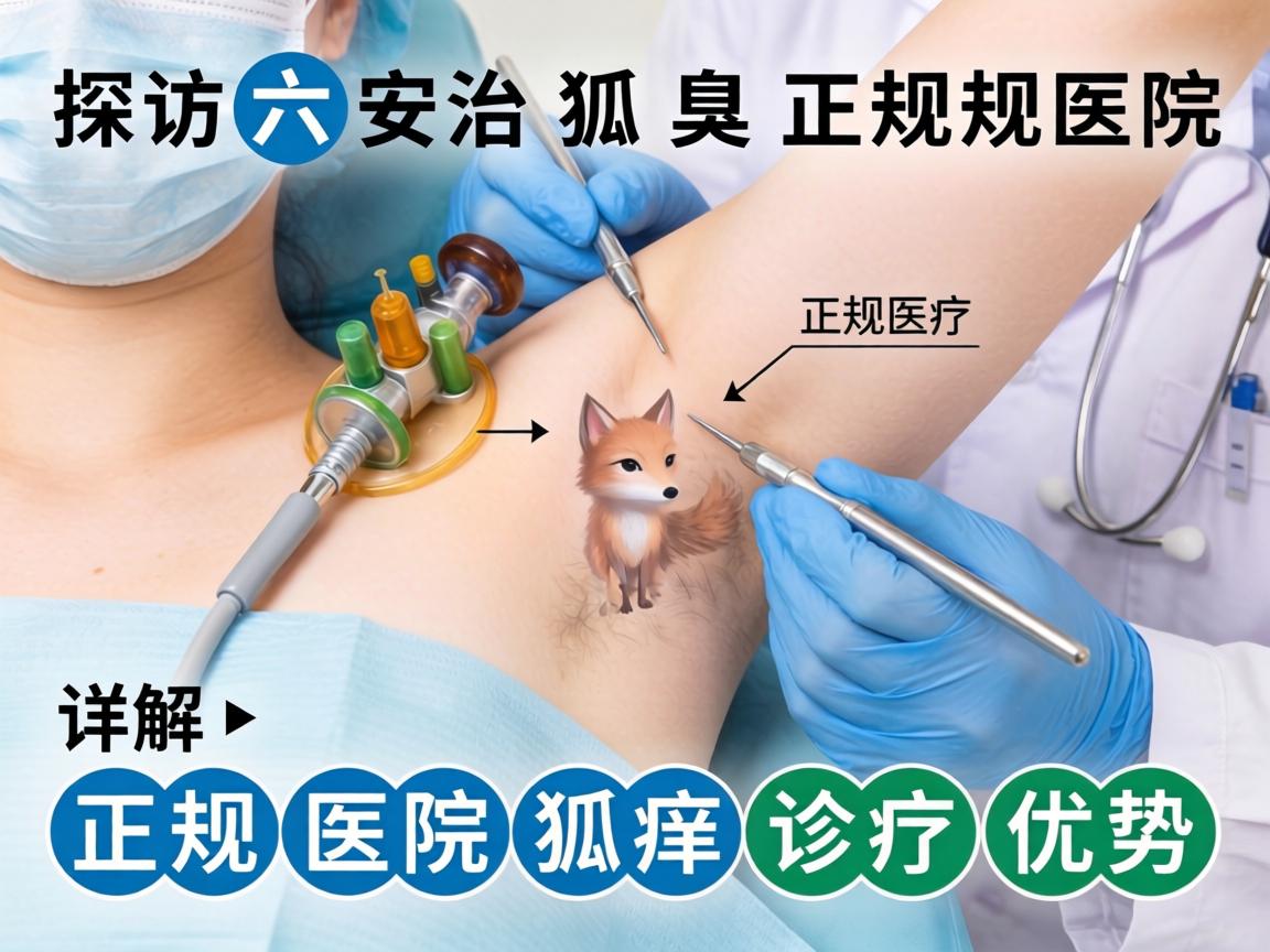 探访六安治狐臭正规医院，详解正规医院狐臭诊疗优势