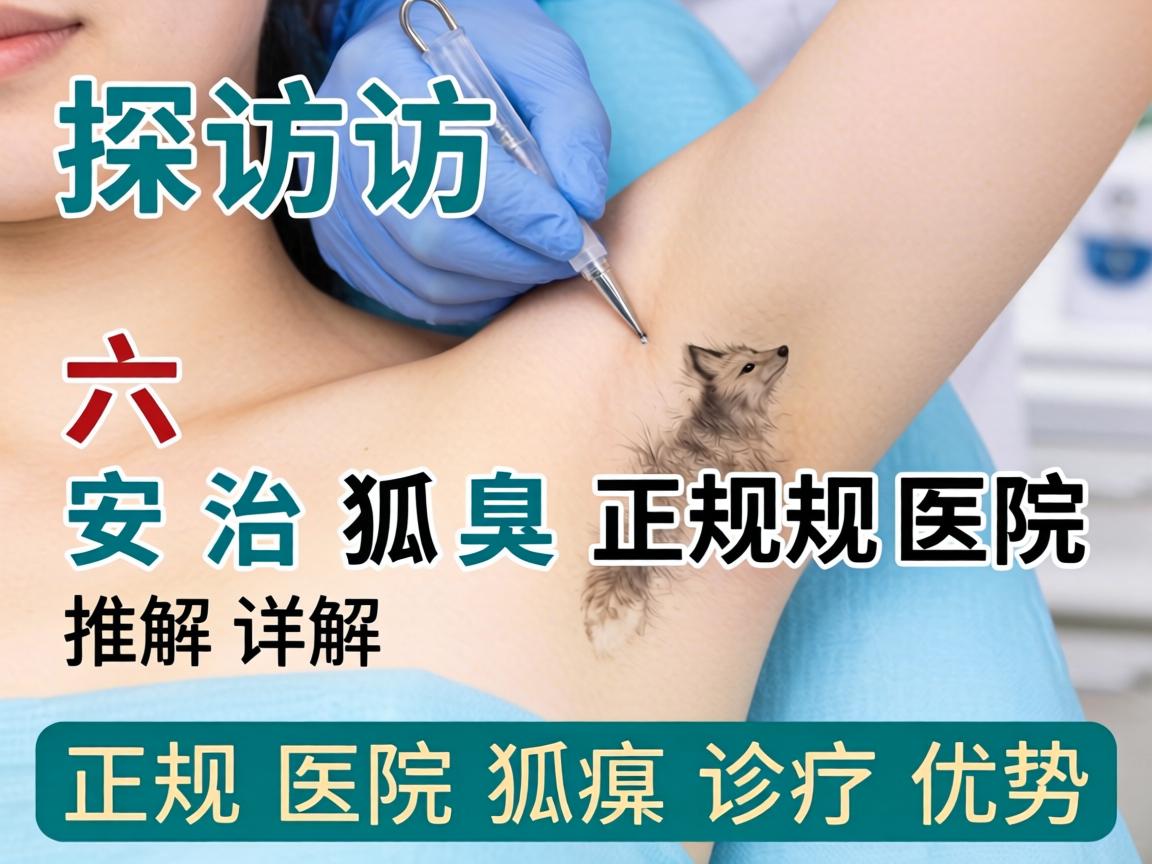 探访六安治狐臭正规医院，详解正规医院狐臭诊疗优势