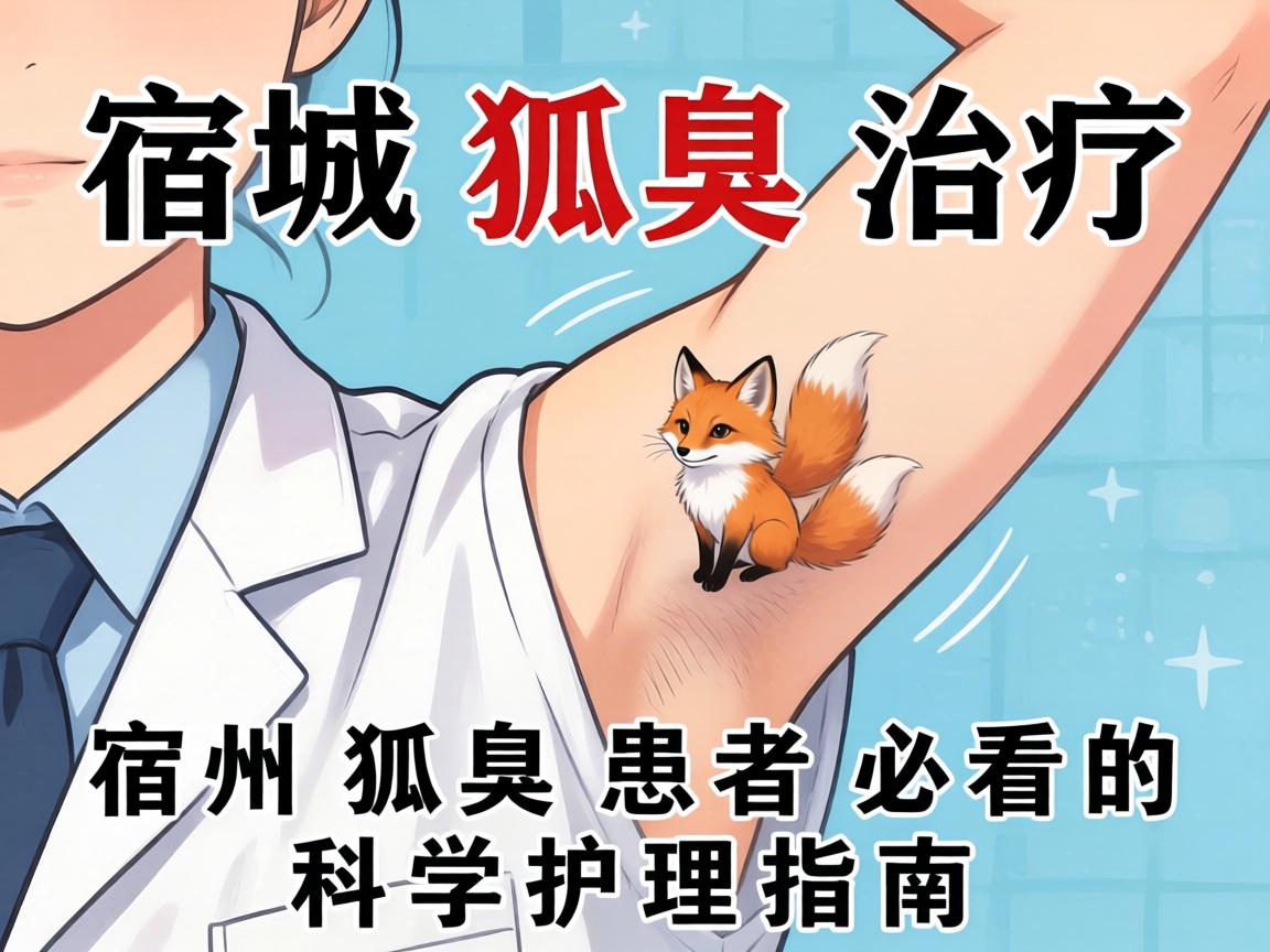 深度解析宿州狐臭治疗，宿州狐臭患者必看的科学护理指南