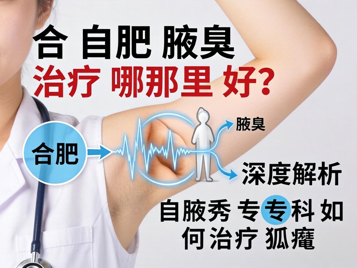 合肥腋臭治疗哪里好？深度解析合肥腋秀专科如何治疗狐臭