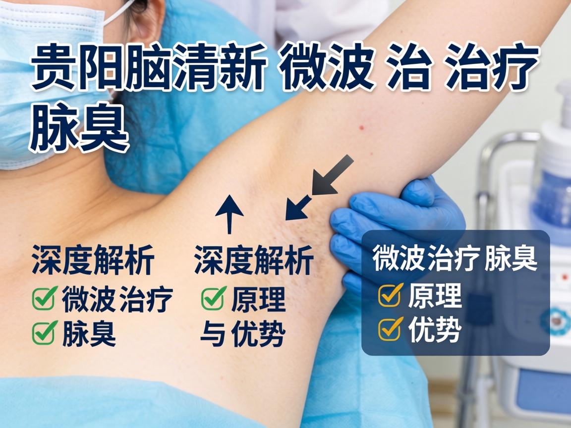 贵阳清新微波治疗腋臭，深度解析微波治疗腋臭的原理与优势