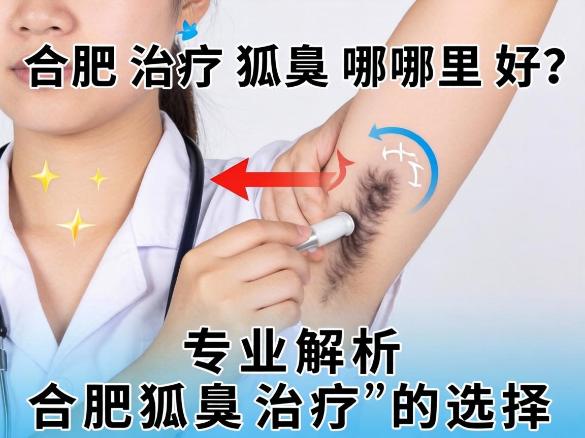合肥治疗狐臭哪里好？专业解析合肥狐臭治疗的选择