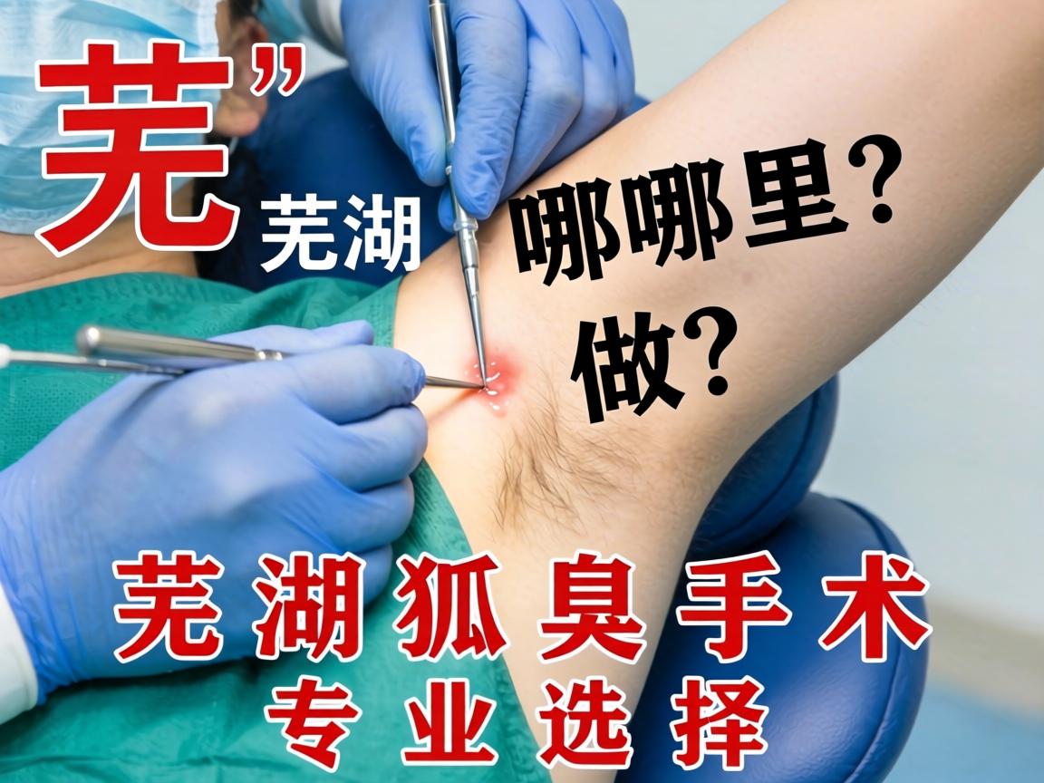 芜湖狐臭手术哪里做？详解芜湖狐臭手术专业选择