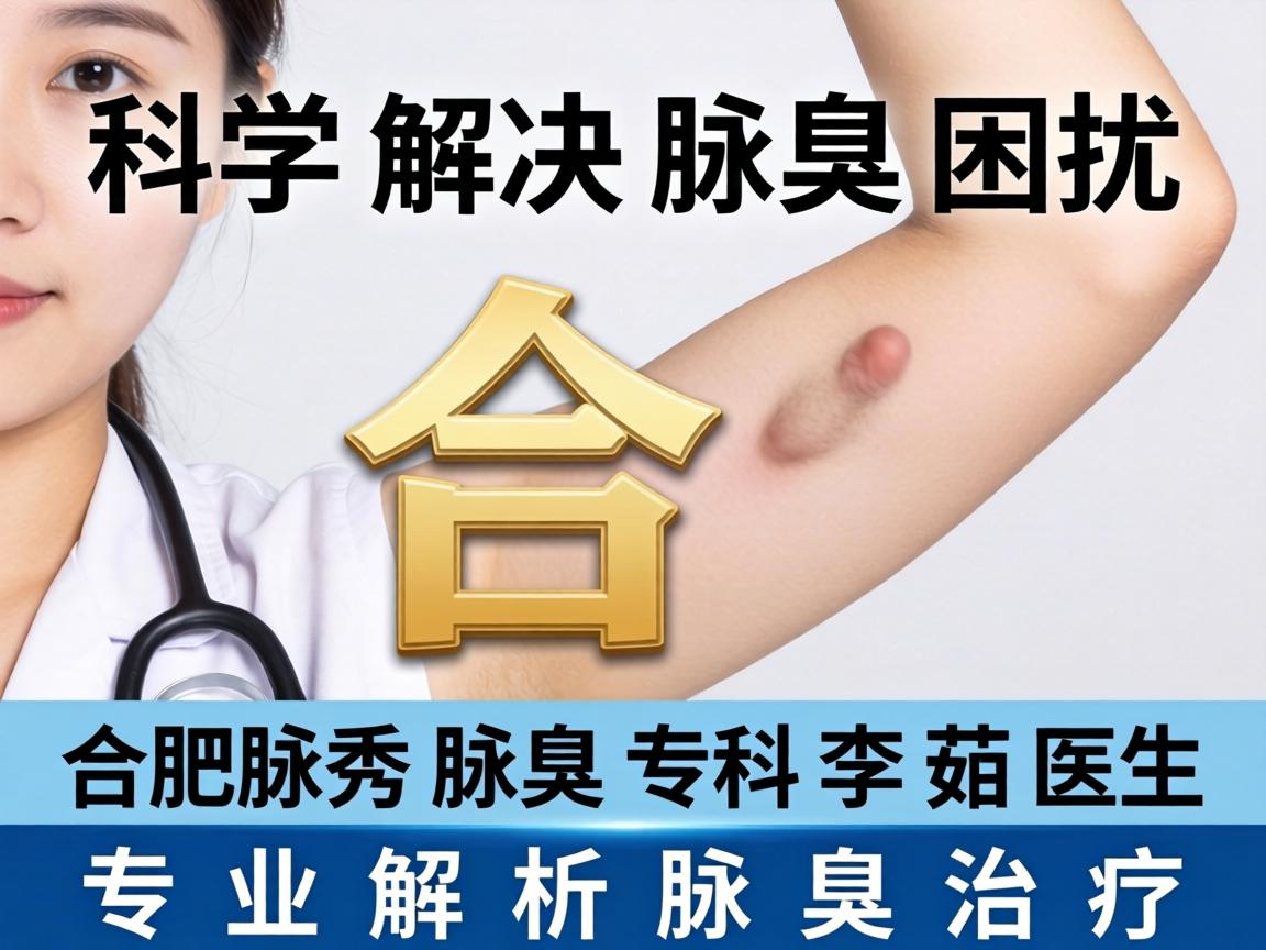 科学解决腋臭困扰，合肥腋秀腋臭专科李茹医生专业解析腋臭治疗