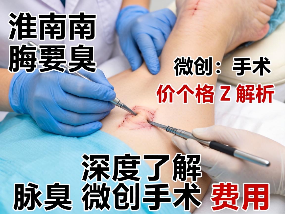 淮南腋臭微创手术价格解析，深度了解腋臭微创手术费用