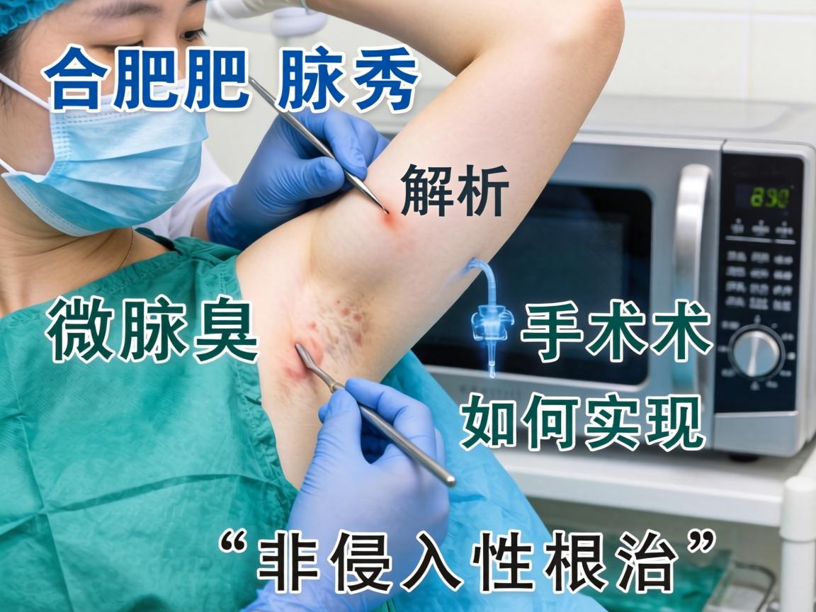 合肥腋秀解析，微波腋臭手术如何实现非侵入性根治