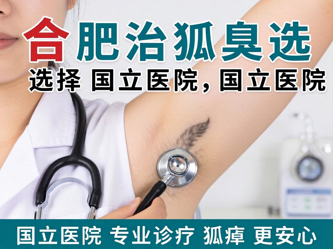 合肥治狐臭选择国立医院，国立医院专业诊疗狐臭更安心