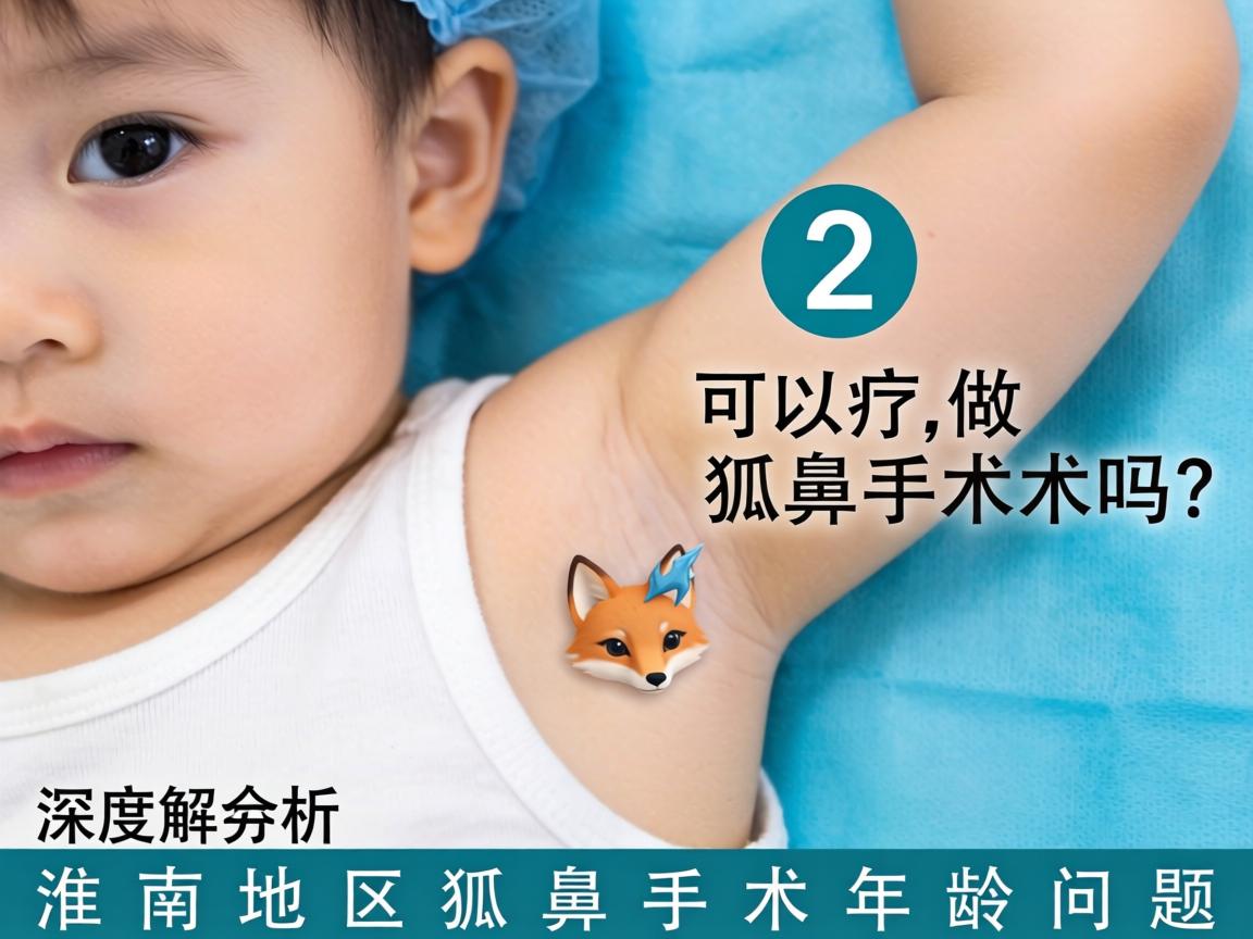 12岁可以做狐臭手术吗？深度解析淮南地区狐臭手术年龄问题