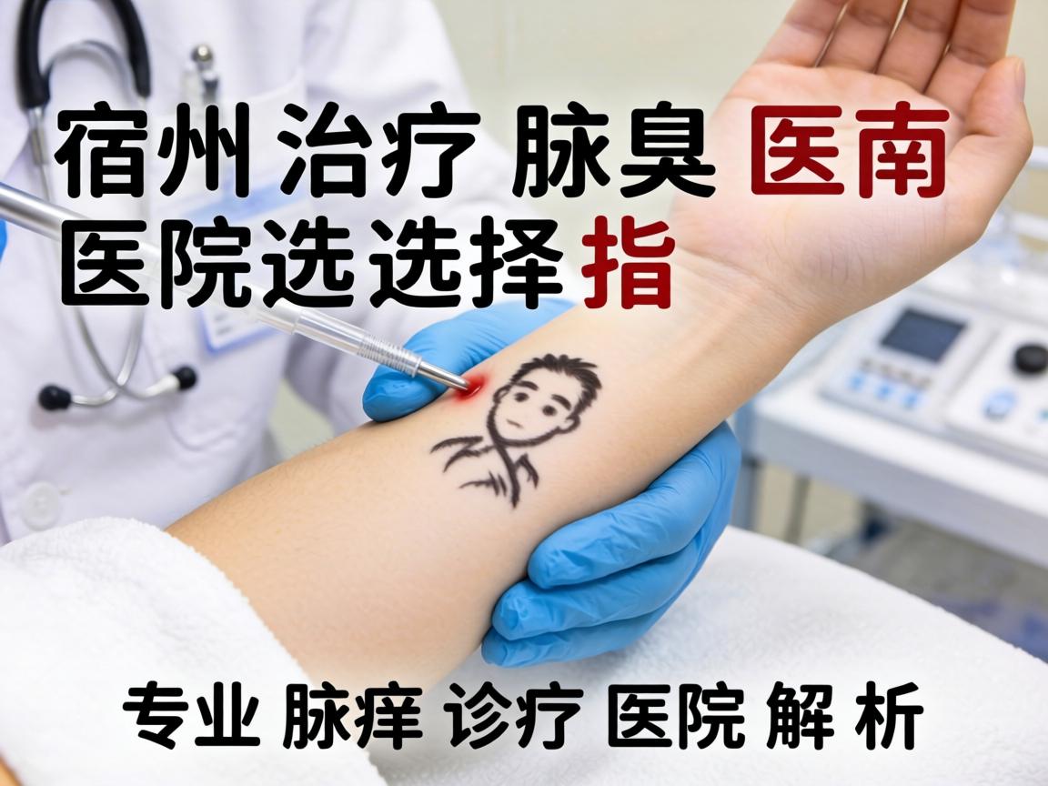 宿州治疗腋臭医院选择指南，专业腋臭诊疗医院解析