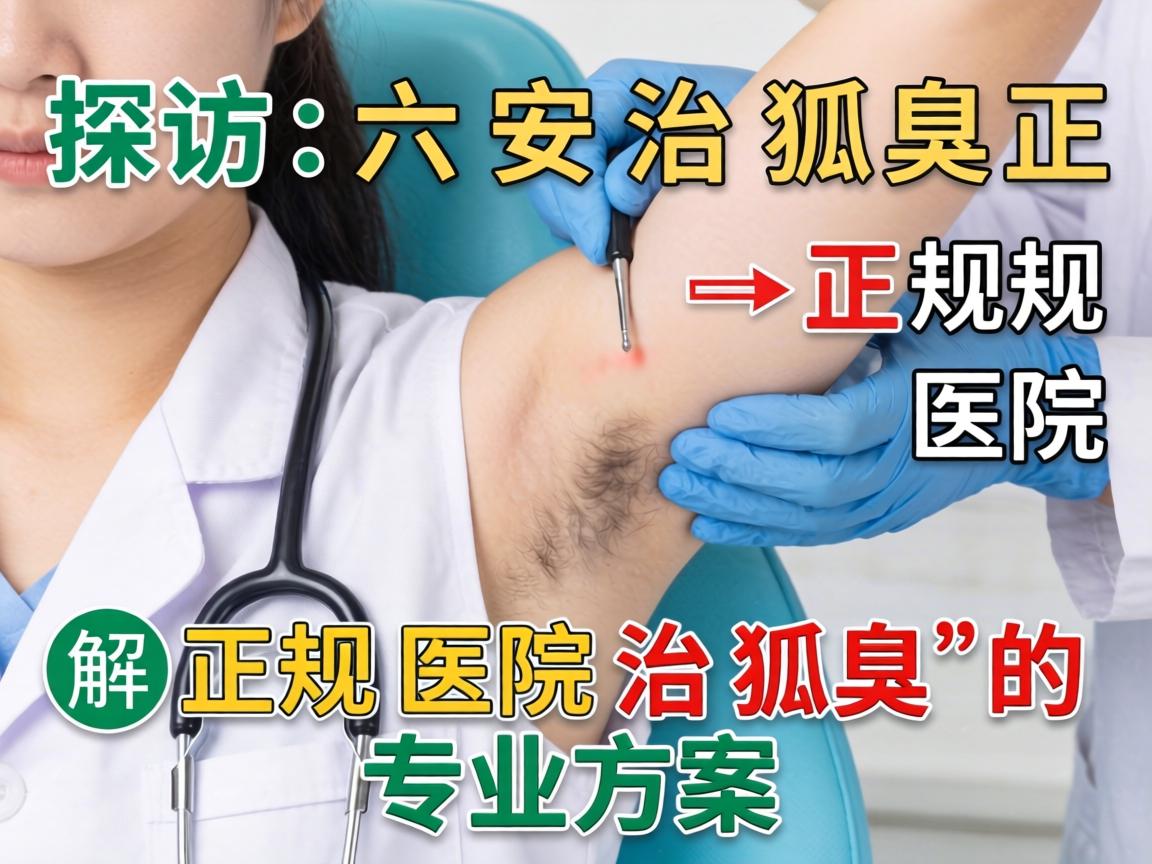 探访六安治狐臭正规医院，解析正规医院治狐臭的专业方案