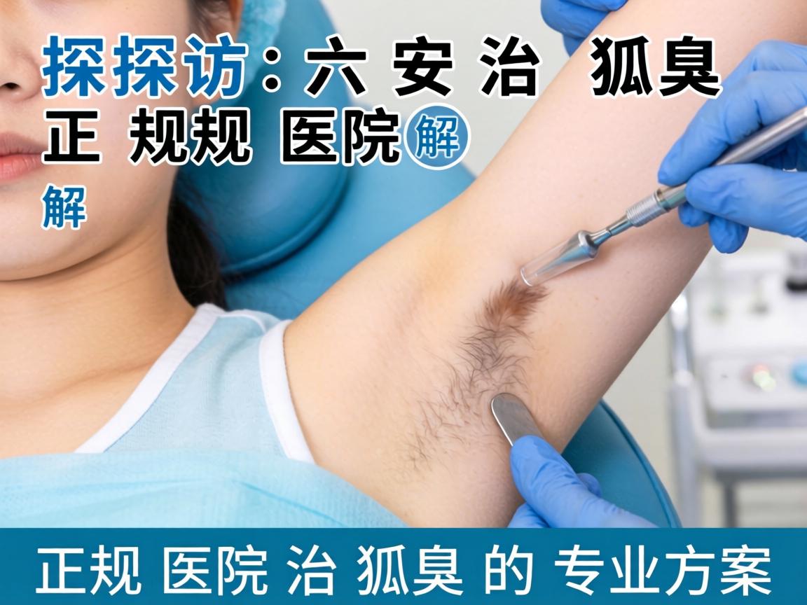探访六安治狐臭正规医院，解析正规医院治狐臭的专业方案