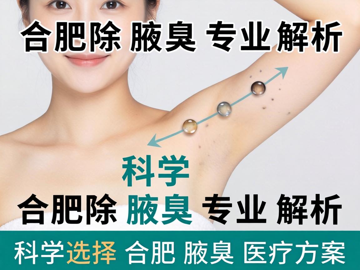 合肥除腋臭专业解析，科学选择合肥腋臭医疗方案