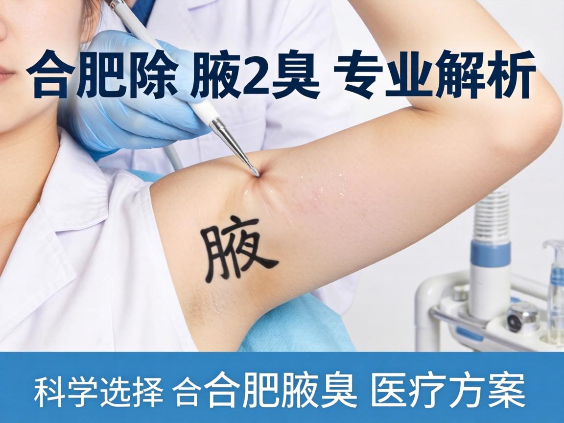 合肥除腋臭专业解析，科学选择合肥腋臭医疗方案