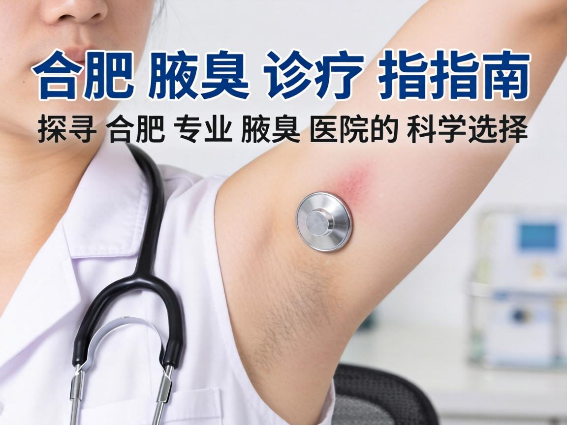 合肥腋臭诊疗指南，探寻合肥专业腋臭医院的科学选择