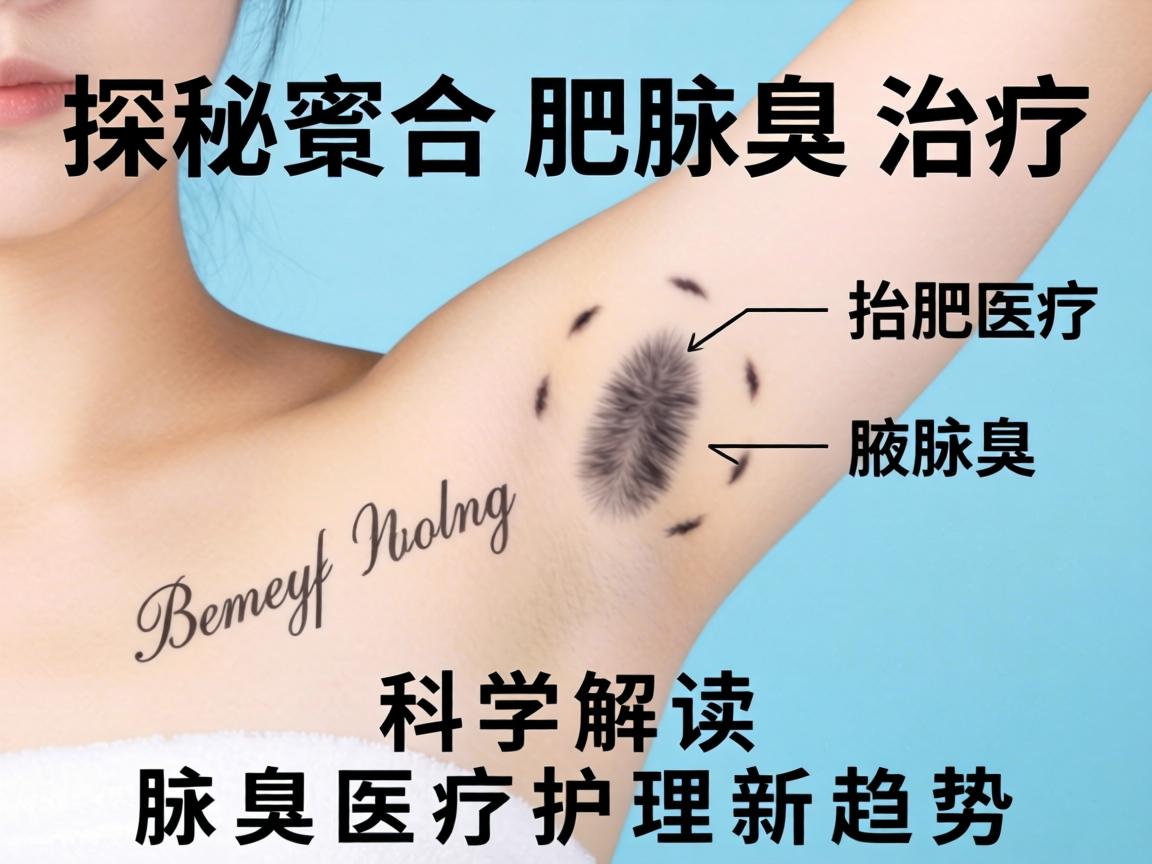 探秘合肥腋臭治疗，科学解读腋臭医疗护理新趋势