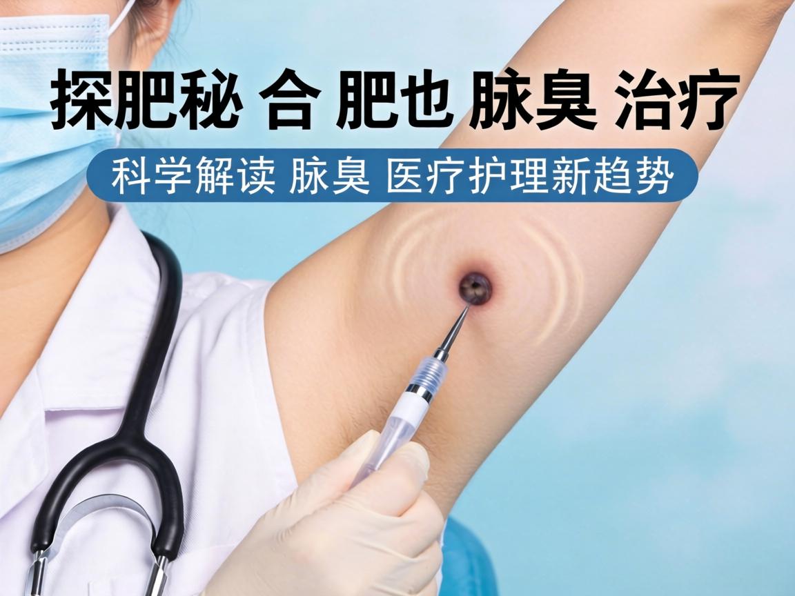 探秘合肥腋臭治疗，科学解读腋臭医疗护理新趋势