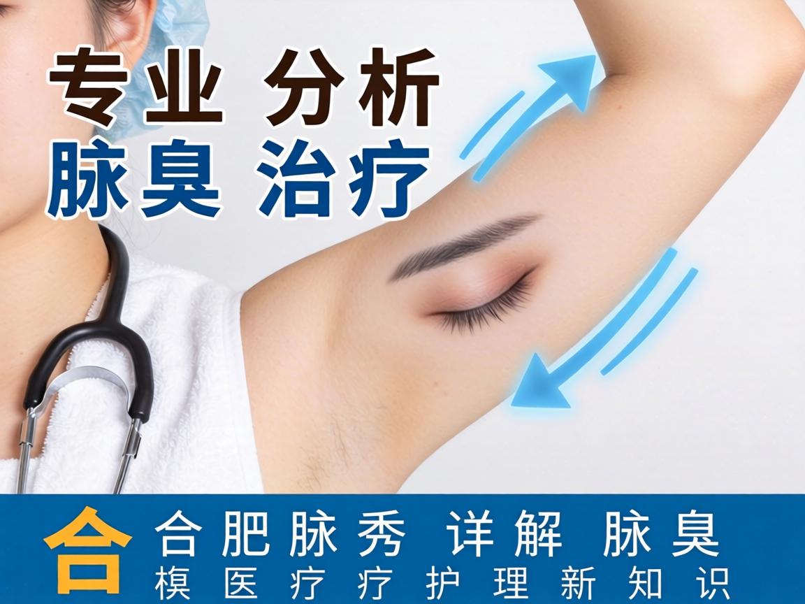 专业解析腋臭治疗，合肥腋秀详解腋臭医疗护理新知识