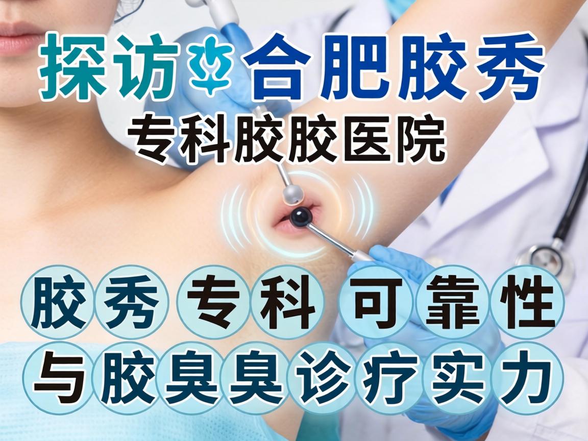 探访合肥腋秀腋臭专科医院，解析腋秀专科可靠性与腋臭诊疗实力