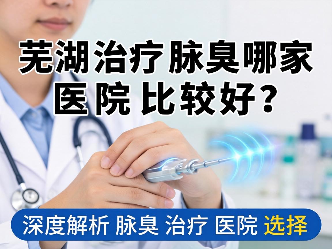 芜湖治疗腋臭哪家医院比较好？深度解析腋臭治疗医院选择