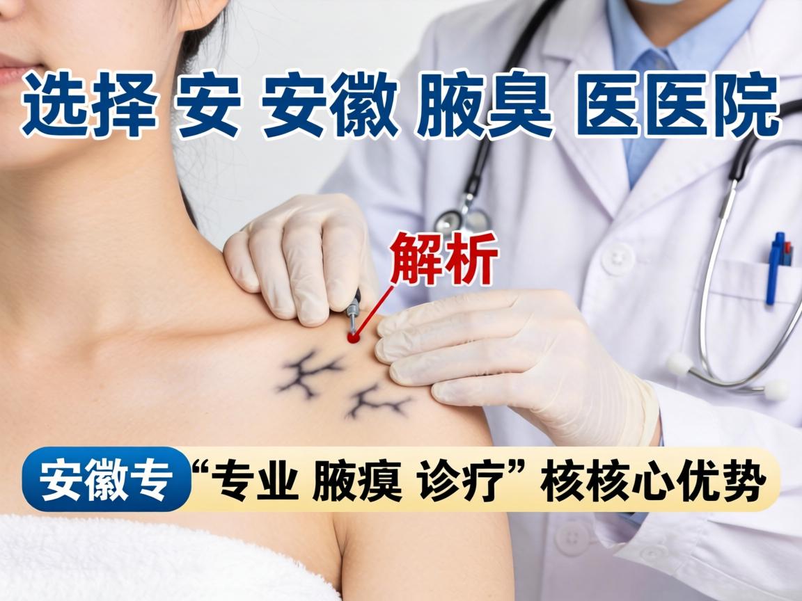 选择安徽腋臭医院，解析安徽专业腋臭诊疗的核心优势